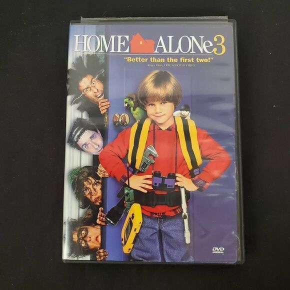 Home Alone 3 Movie [DVD] - Picture 1 of 5